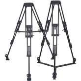 Secced 2-Stage Carbon Fiber Tripod (100mm Bowl)